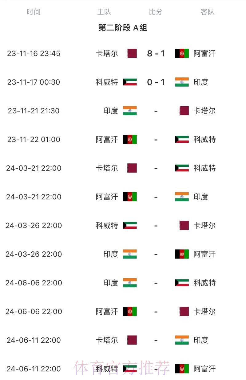 2026世界杯比赛时间完整版实时赛程直播平台